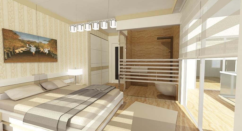 Brand New Furnished Villa for Sale in Kas with Sea View – master bedroom (image 16)
