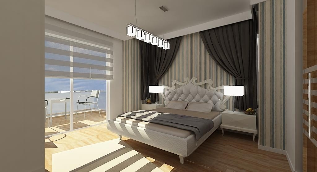 Brand New Furnished Villa for Sale in Kas with Sea View – guest room (image 17)
