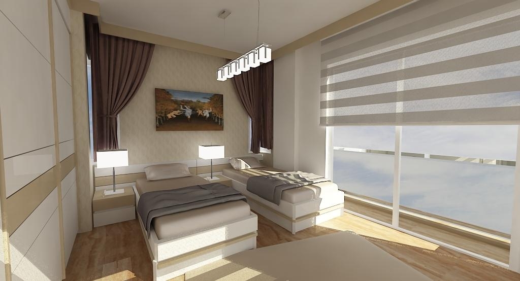 Brand New Furnished Villa for Sale in Kas with Sea View – dining area (image 24)