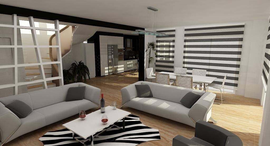 Brand New Furnished Villa for Sale in Kas with Sea View – kitchen area (image 21)