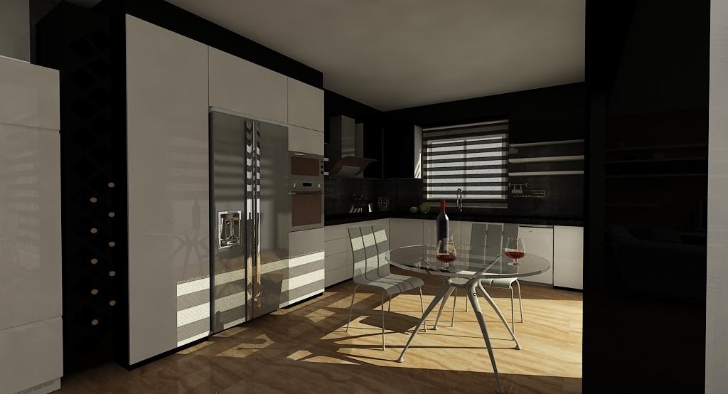 Brand New Furnished Villa for Sale in Kas with Sea View – terrace (image 25)