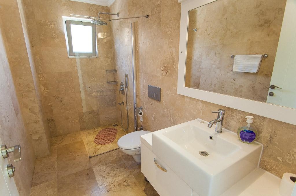 Ultra Luxury Sea View Villa with Infinity Pool in Kalkan – balcony (image 10)