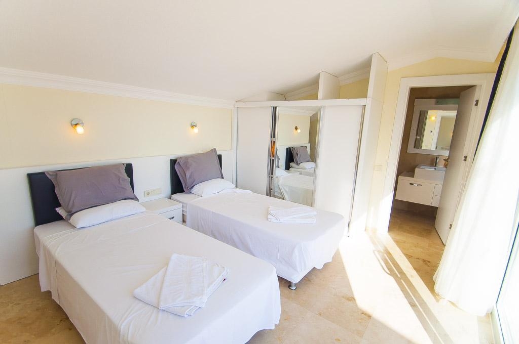 Ultra Luxury Sea View Villa with Infinity Pool in Kalkan – terrace (image 7)
