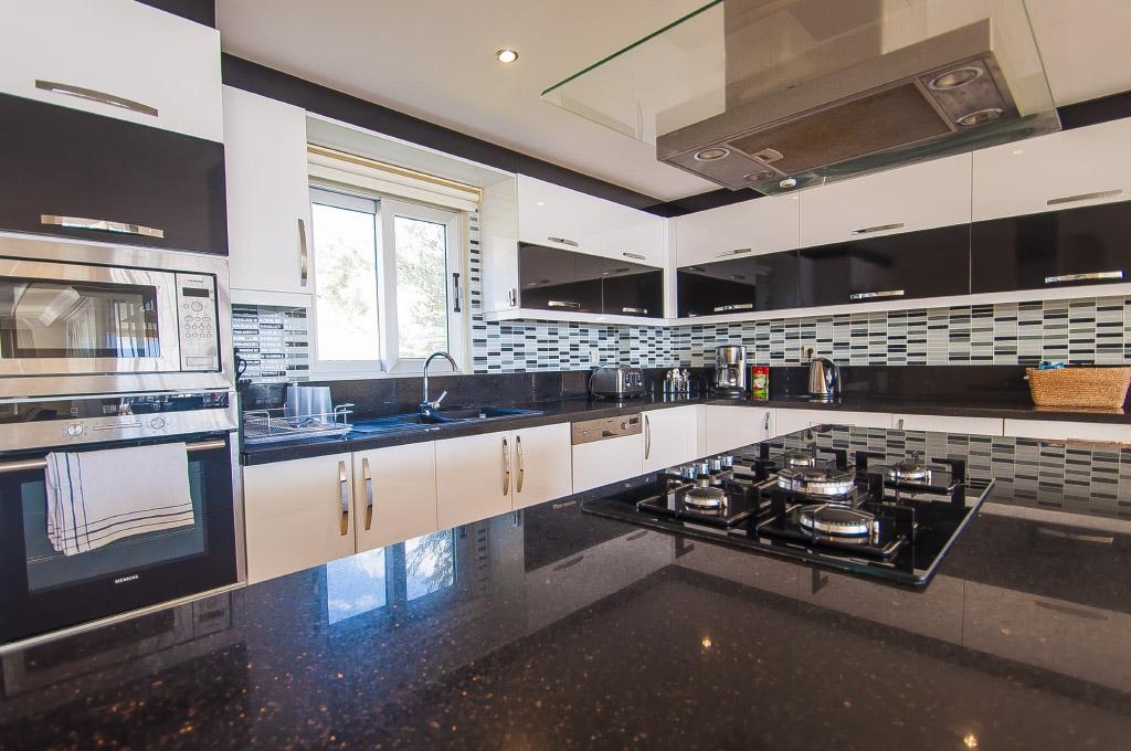 Ultra Luxury Sea View Villa with Infinity Pool in Kalkan – dining area (image 6)