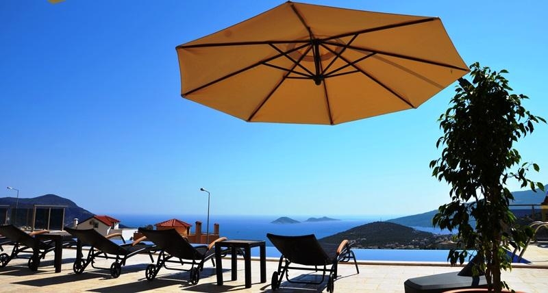 Luxury Sea View Villa for Sale in Kalkan - Kalkan - kalkan