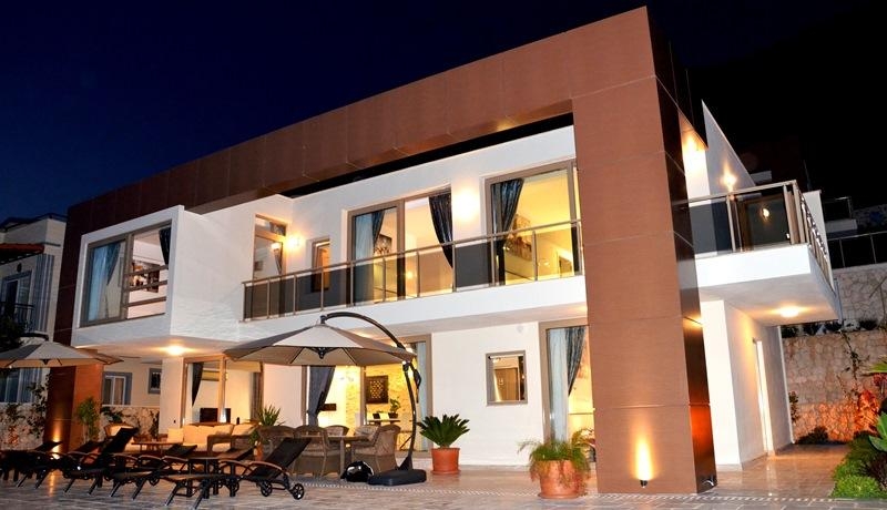 Luxury Sea View Villa for Sale in Kalkan – dining area (image 6)