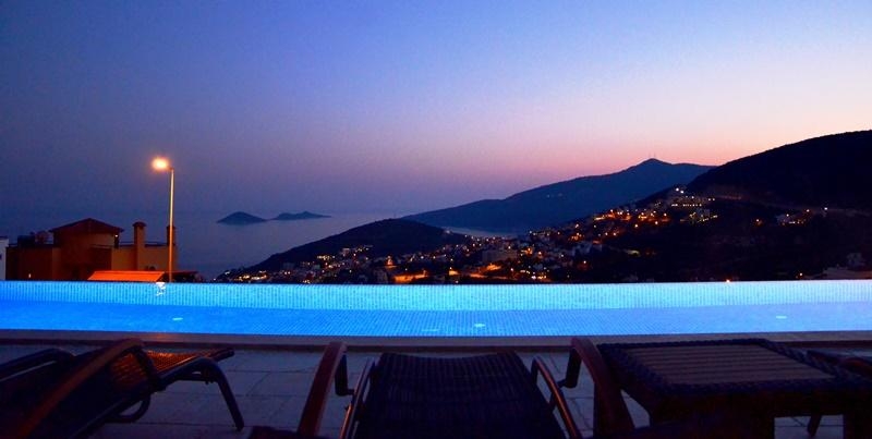 Luxury Sea View Villa for Sale in Kalkan – garden view (image 8)