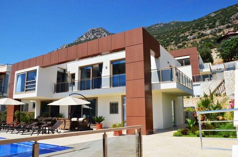 Luxury Sea View Villa for Sale in Kalkan – kitchen area (image 3)