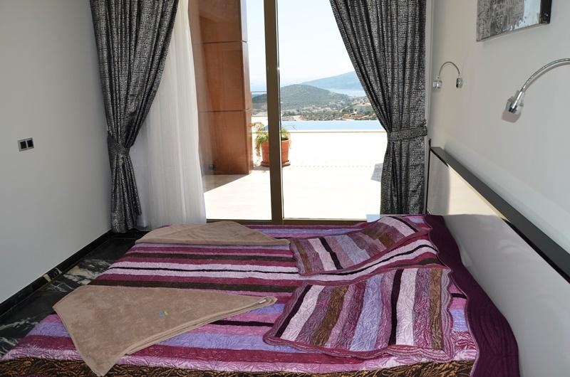 Luxury Sea View Villa for Sale in Kalkan – exterior view (image 19)