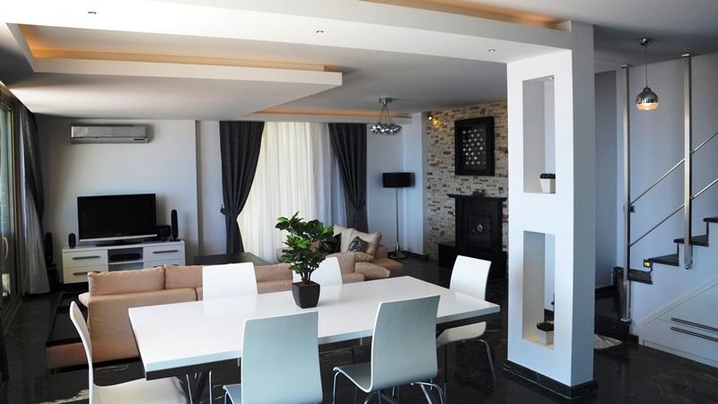 Luxury Sea View Villa for Sale in Kalkan – interior detail (image 11)