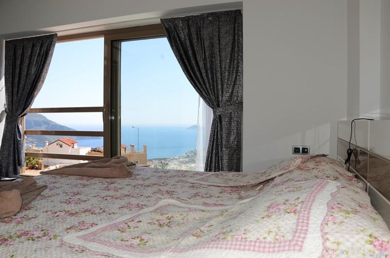 Luxury Sea View Villa for Sale in Kalkan – sea view (image 12)