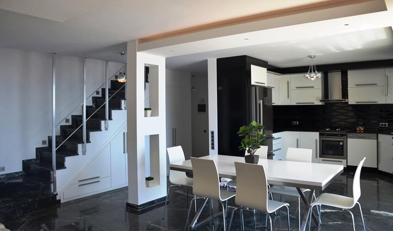 Luxury Sea View Villa for Sale in Kalkan – master bedroom (image 16)