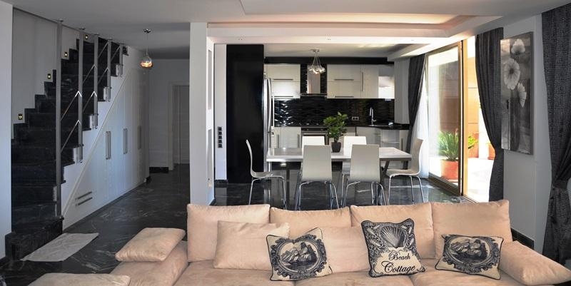 Luxury Sea View Villa for Sale in Kalkan – outdoor space (image 18)