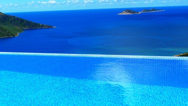 Luxury Sea View House with Private Pool in Kalkan - Kalkan - kalkan