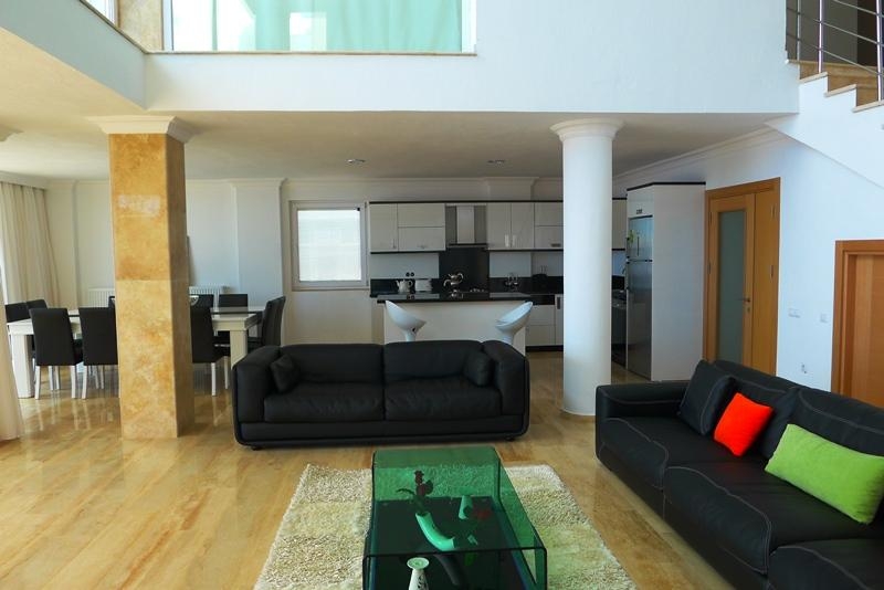 Luxury Sea View House with Private Pool in Kalkan – terrace (image 25)