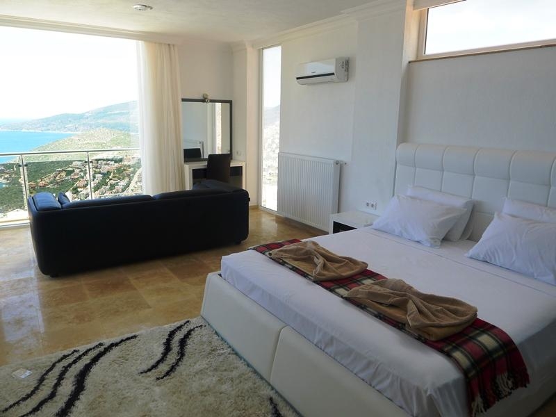 Luxury Sea View House with Private Pool in Kalkan – sea view (image 30)