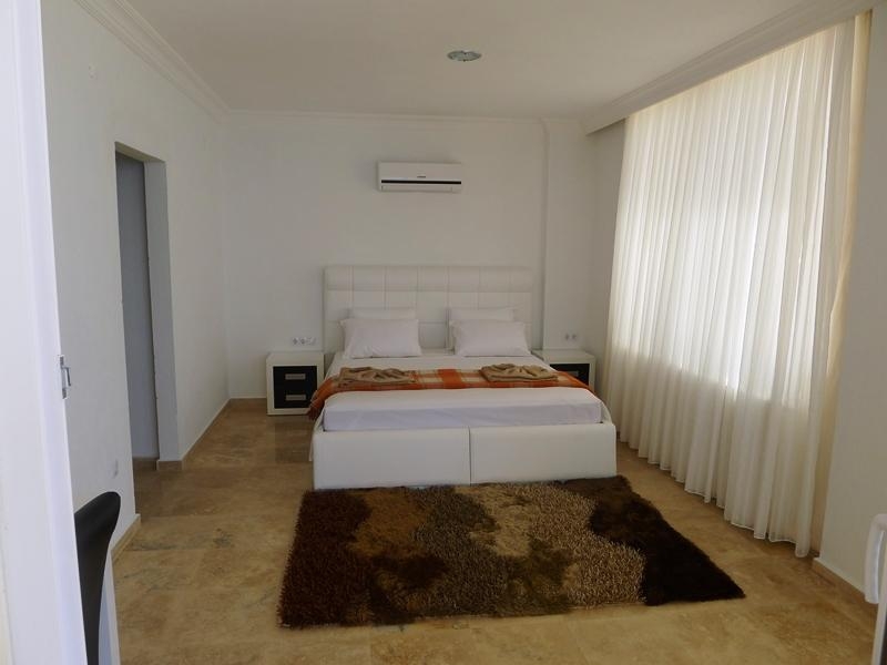 Luxury Sea View House with Private Pool in Kalkan – property overview (image 14)