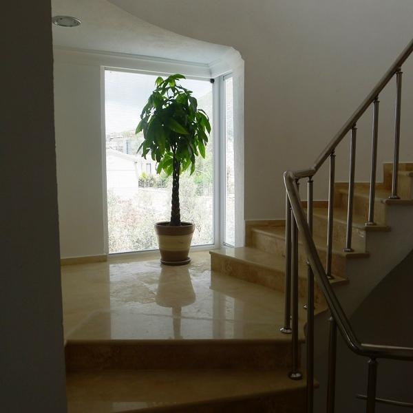 Luxury Sea View House with Private Pool in Kalkan – outdoor space (image 18)