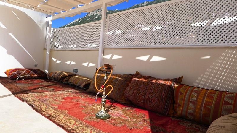 Luxury Sea View House with Private Pool in Kalkan – exterior view (image 19)