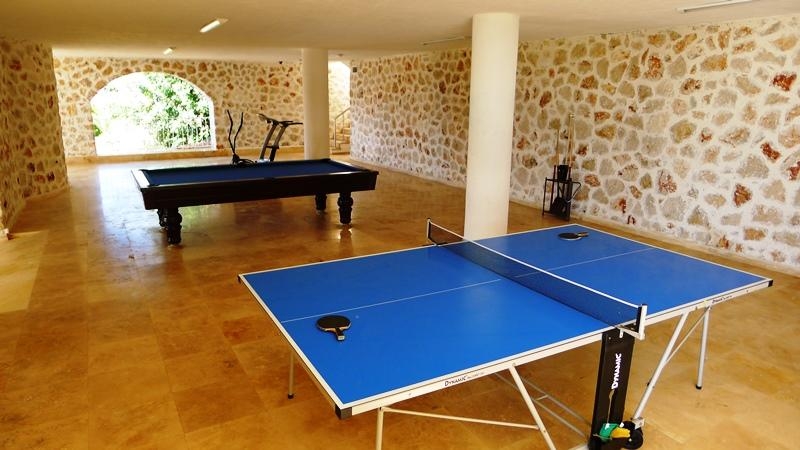 Luxury Sea View House with Private Pool in Kalkan – kitchen area (image 21)