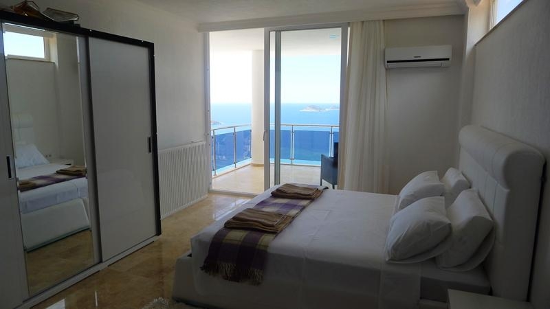 Luxury Sea View House with Private Pool in Kalkan – coastal view (image 31)
