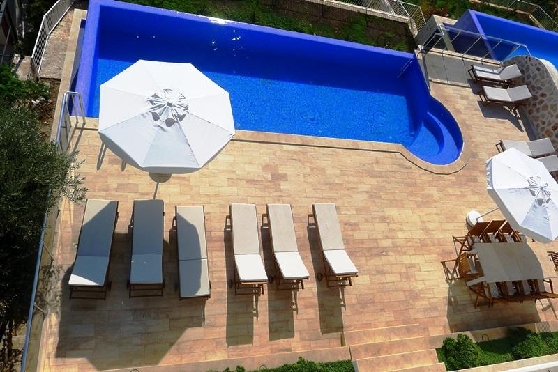 Furnished Luxury Sea View Villa for Sale in Kalkan – terrace (image 7)