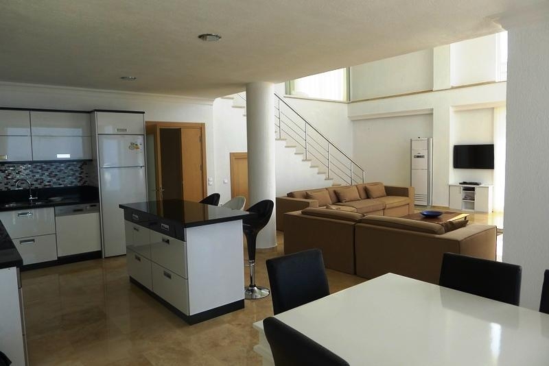 Furnished Luxury Sea View Villa for Sale in Kalkan – interior detail (image 11)