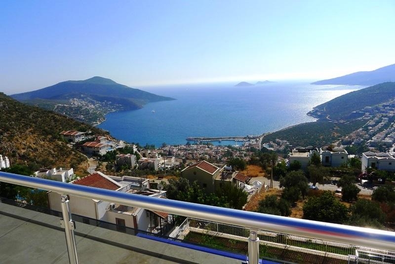 Furnished Luxury Sea View Villa for Sale in Kalkan – bathroom (image 5)
