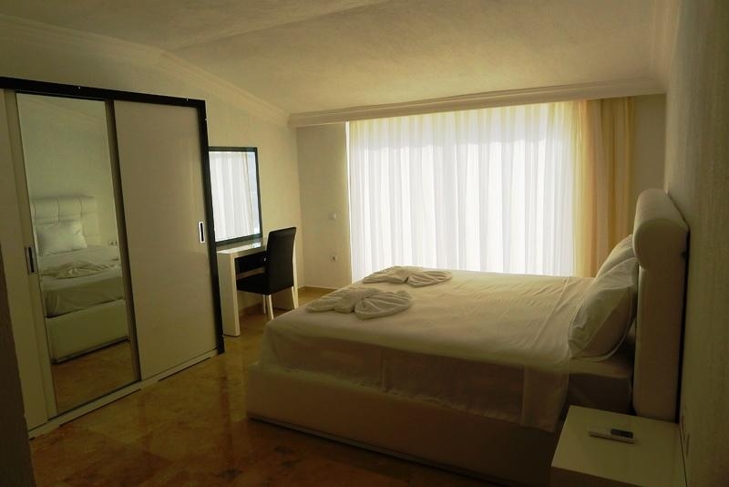 Furnished Luxury Sea View Villa for Sale in Kalkan – outdoor space (image 18)