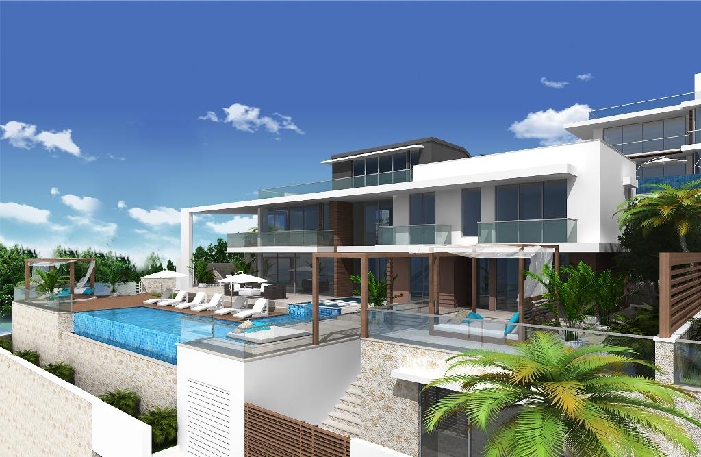 Ultra Luxury Sea View Villa for Sale in Kalkan – balcony (image 10)