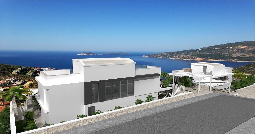 Ultra Luxury Sea View Villa for Sale in Kalkan – dining area (image 6)
