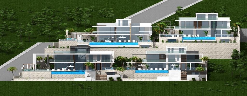Ultra Luxury Sea View Villa for Sale in Kalkan – pool area (image 9)
