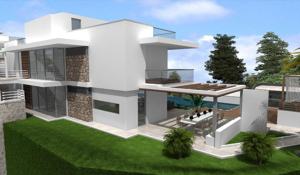 Ultra Luxury Sea View Villa for Sale in Kalkan – bathroom (image 5)
