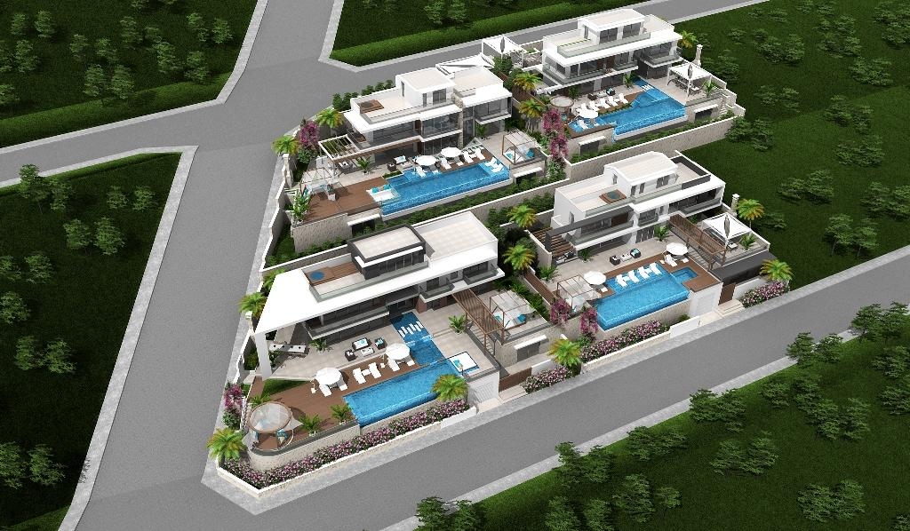 Ultra Luxury Sea View Villa for Sale in Kalkan – property overview (image 14)