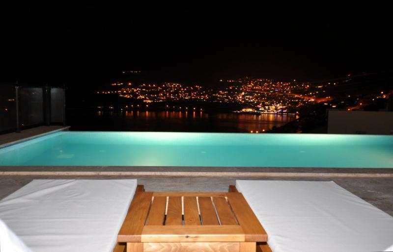 Sea View Villa with Private Pool for Sale in Kalkan – pool area (image 9)