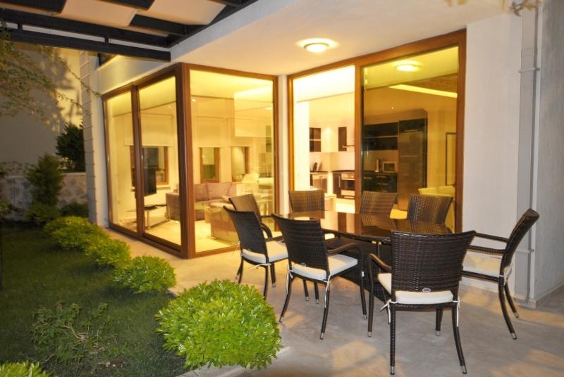 Sea View Villa with Private Pool for Sale in Kalkan – terrace (image 25)