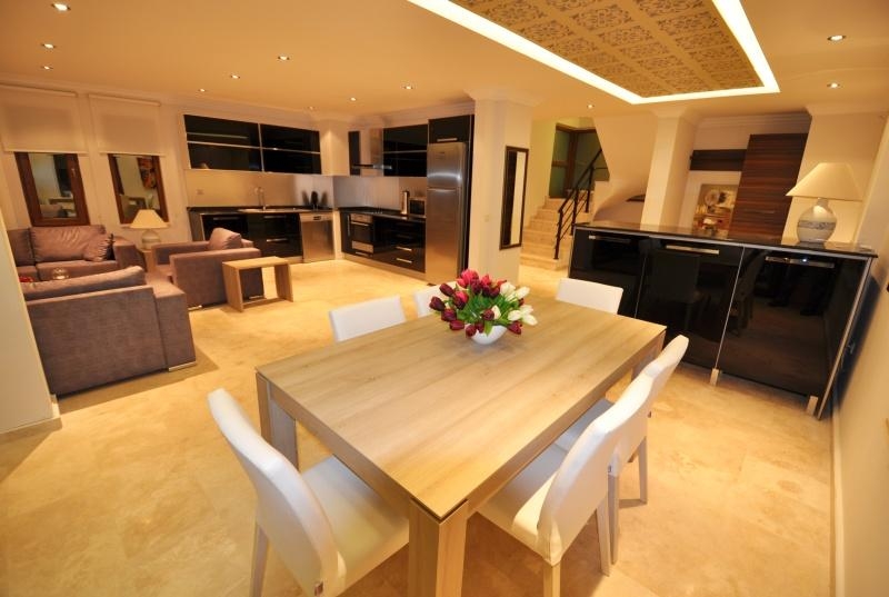 Sea View Villa with Private Pool for Sale in Kalkan – garden view (image 26)