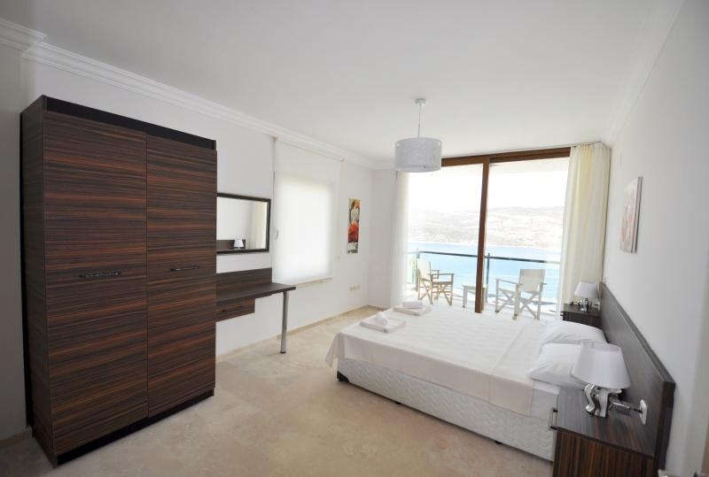 Sea View Villa with Private Pool for Sale in Kalkan – dining area (image 24)
