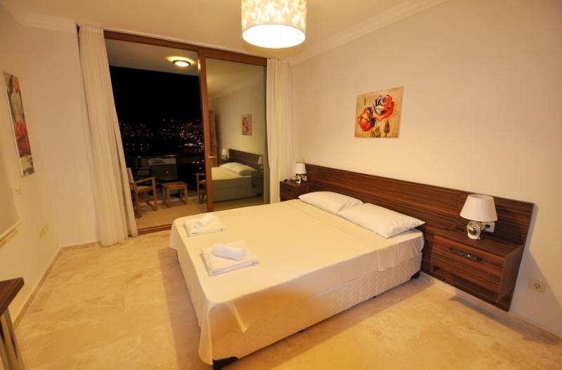 Sea View Villa with Private Pool for Sale in Kalkan – interior detail (image 11)