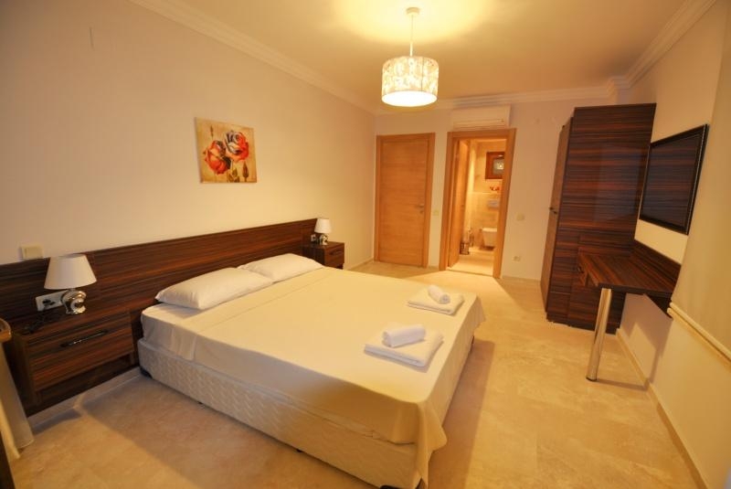 Sea View Villa with Private Pool for Sale in Kalkan – coastal view (image 13)
