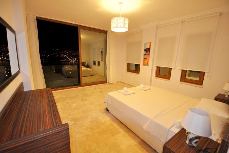 Sea View Villa with Private Pool for Sale in Kalkan – entrance (image 15)