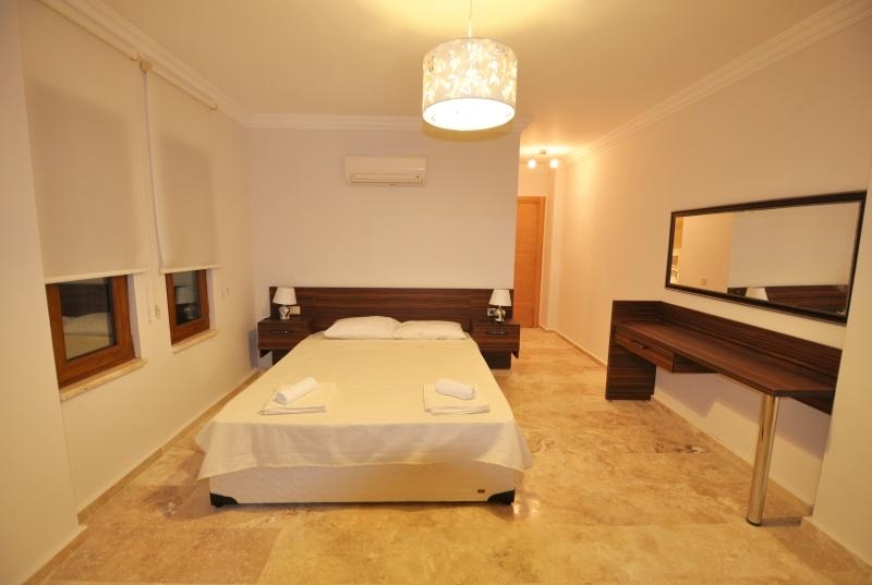 Sea View Villa with Private Pool for Sale in Kalkan – exterior view (image 19)