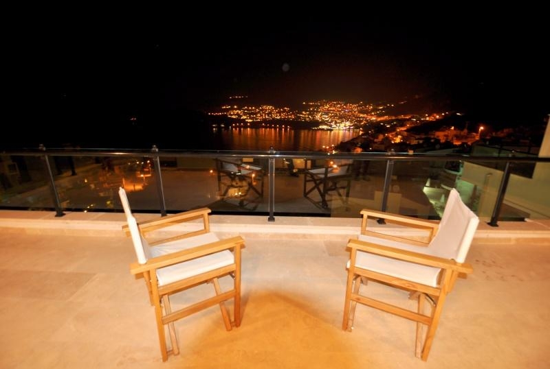 Sea View Villa with Private Pool for Sale in Kalkan – living room (image 20)