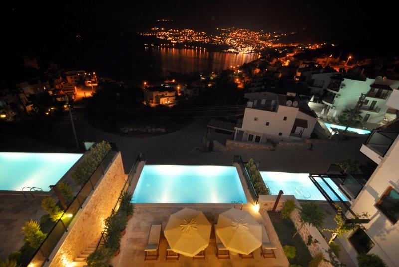 Sea View Villa with Private Pool for Sale in Kalkan – kitchen area (image 21)