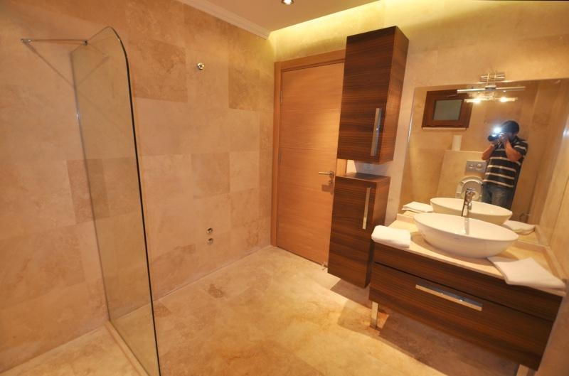 Sea View Villa with Private Pool for Sale in Kalkan – entrance (image 33)