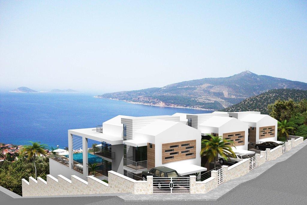 Luxury Sea View House For Sale In Kalkan - Kalkan - kalkan