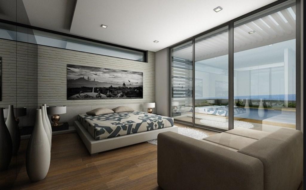 Luxury Sea View House for Sale in Kalkan – interior detail (image 11)
