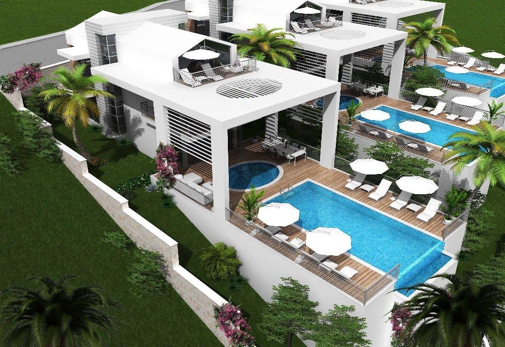 Luxury Sea View House for Sale in Kalkan – kitchen area (image 3)
