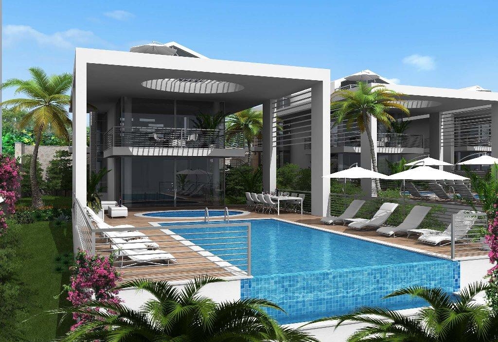 Luxury Sea View House for Sale in Kalkan – living room (image 2)