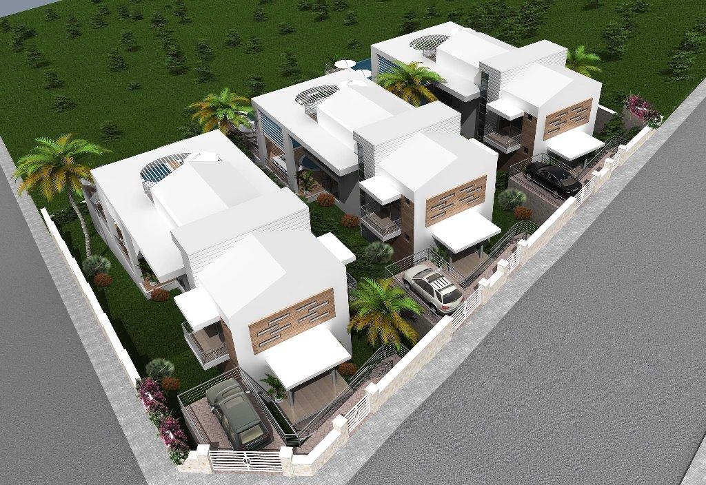 Luxury Sea View House for Sale in Kalkan – dining area (image 6)